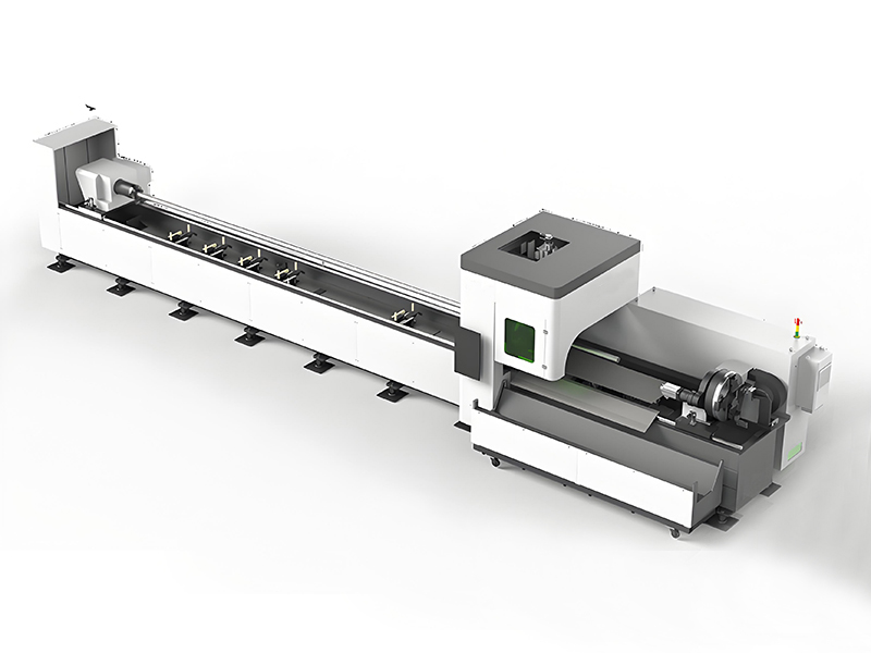 Laser pipe cutting machine